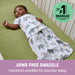 Swaddleme by Ingenuity Arms Free Convertible Swaddle - Happy Elephant, 3-6 Months - Preggy Plus