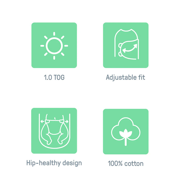 Swaddleme by Ingenuity Arms Free Convertible Swaddle - Happy Elephant, 3-6 Months - Preggy Plus