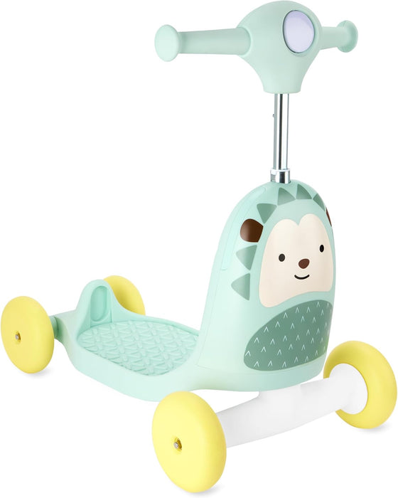 Skip Hop Zoo 3-In-1 Wagon/Ride On/Scooter Toy - Hedgehog - Preggy Plus