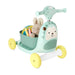 Skip Hop Zoo 3-In-1 Wagon/Ride On/Scooter Toy - Hedgehog - Preggy Plus