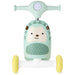 Skip Hop Zoo 3-In-1 Wagon/Ride On/Scooter Toy - Hedgehog - Preggy Plus