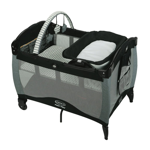 Graco Pack n Play LX with Reversible Napper & Changer, Holt - Preggy Plus