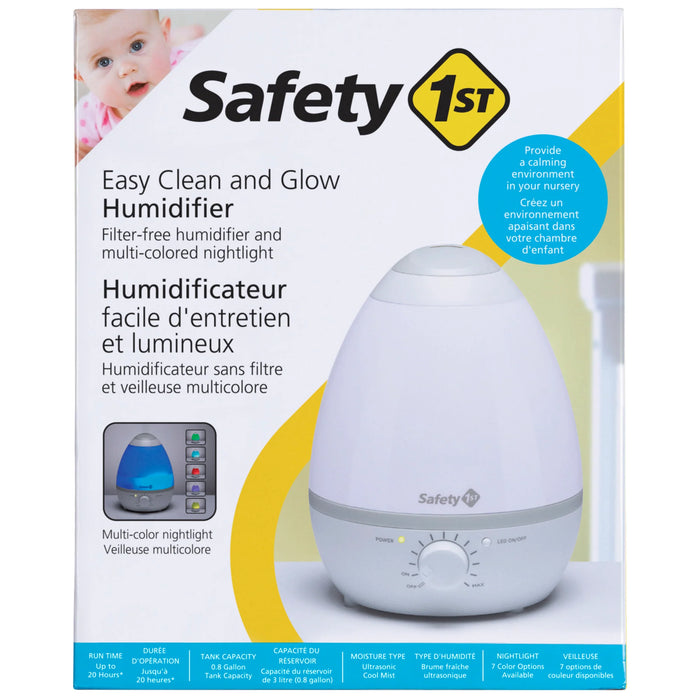 Safety 1st Easy Clean 3-in-1 Humidifier - Preggy Plus