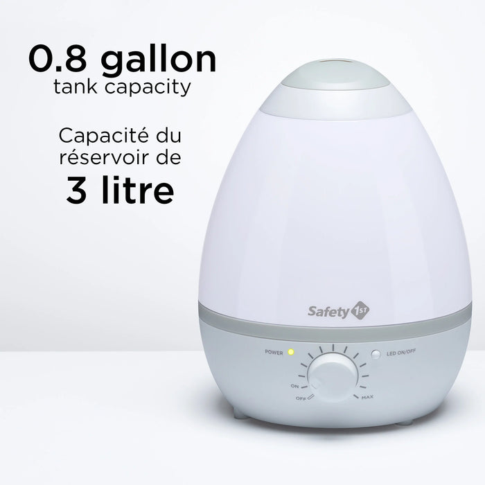 Safety 1st Easy Clean 3-in-1 Humidifier - Preggy Plus