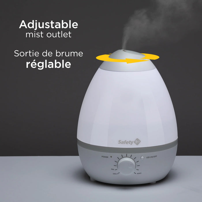 Safety 1st Easy Clean 3-in-1 Humidifier - Preggy Plus