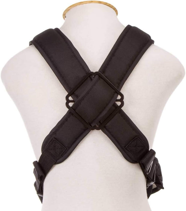 Infanti I Love Travel Baby Carrier, Black - Preggy Plus