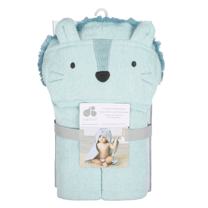 Gerber Baby Boys Lion Bath Towel (1370811DA B01 OSZ)