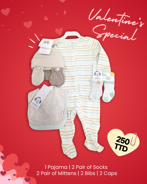 Valentine's Sweetness Package - Neutral B - Preggy Plus