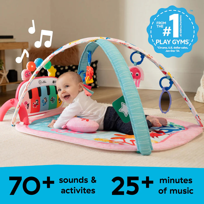 Baby Einstein 4-in-1 Kickin Tunes Jellyfish Jamboree Music & Language Discovery Gym