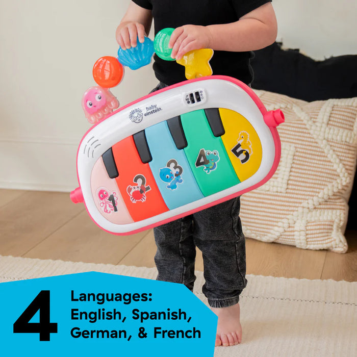 Baby Einstein 4-in-1 Kickin Tunes Jellyfish Jamboree Music & Language Discovery Gym