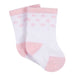 Gerber 3-Pack Baby Girls Stars Jersey Crew Socks (219333458 GRL NB5) - Preggy Plus