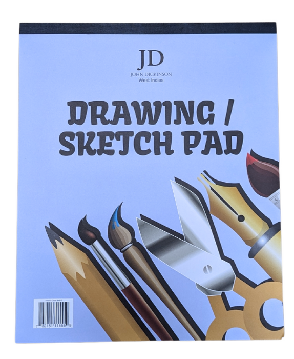 John Dickinson Paintbrush Sketch Pad 14 X 17", 15 sheets