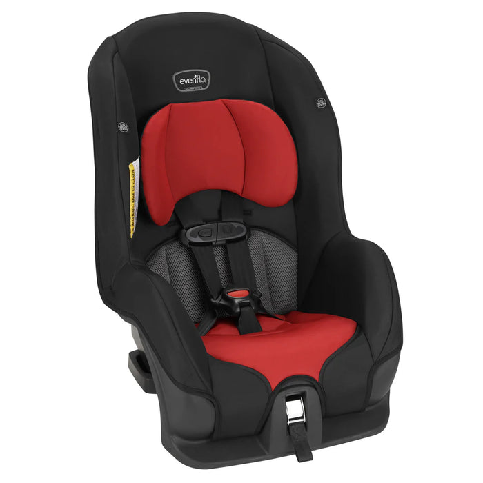 Evenflo Tribute LX Convertible Infant to Toddler Car Seat (Jupiter Red)