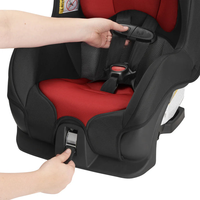 Evenflo Tribute LX Convertible Infant to Toddler Car Seat (Jupiter Red)