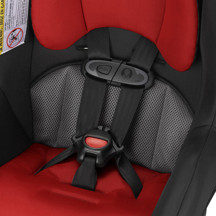 Evenflo Tribute LX Convertible Infant to Toddler Car Seat (Jupiter Red)