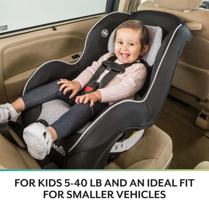 Evenflo Tribute LX Convertible Infant to Toddler Car Seat (Jupiter Red)