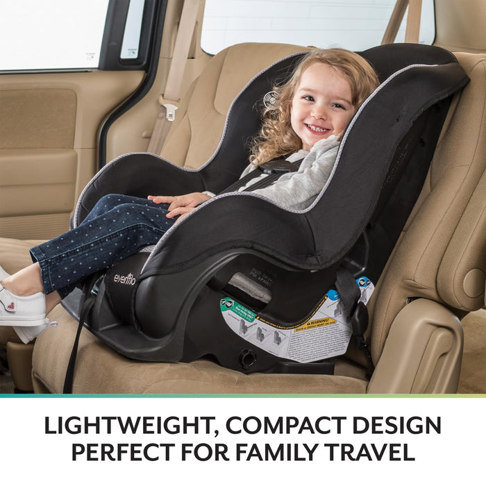 Evenflo Tribute LX Convertible Infant to Toddler Car Seat (Jupiter Red)