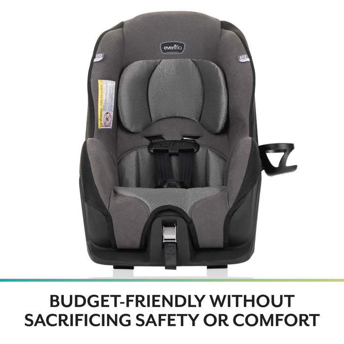 Evenflo Tribute LX Convertible Infant to Toddler Car Seat (Jupiter Red)