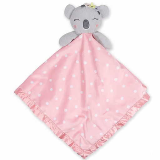 Gerber Baby Girls Koala Oversized Security Blanket (135691130 G01 OSZ) - Preggy Plus