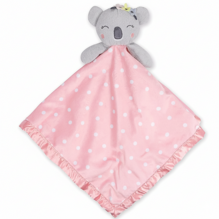 Gerber Baby Girls Koala Oversized Security Blanket (135691130 G01 OSZ) - Preggy Plus