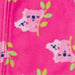 Gerber 2-Pack Baby & Toddler Girls Koala Fleece Pajamas, 6 - 9 Months - Preggy Plus
