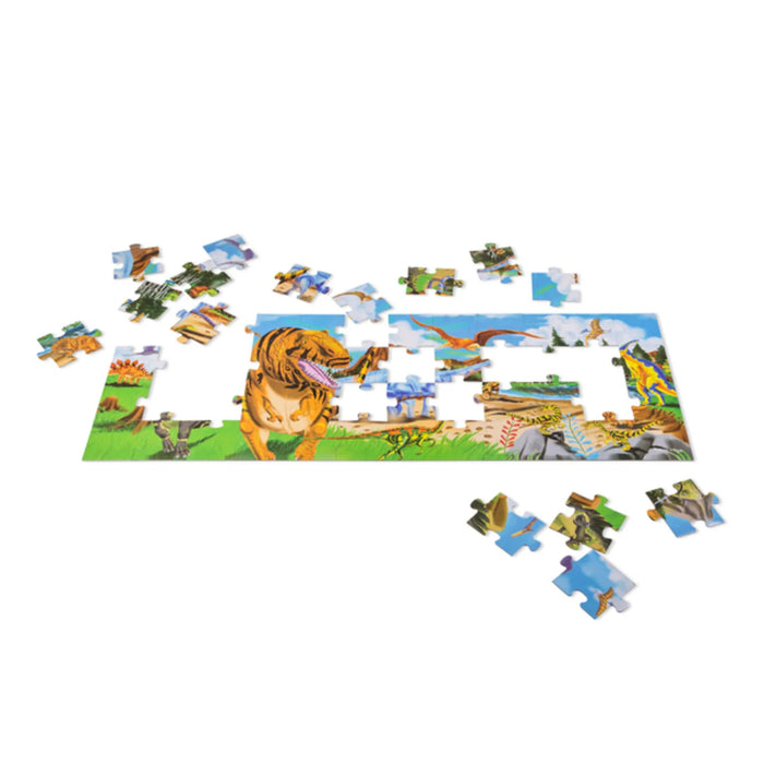 Melissa & Doug Land of Dinosaurs Floor Puzzle - 48 Pieces