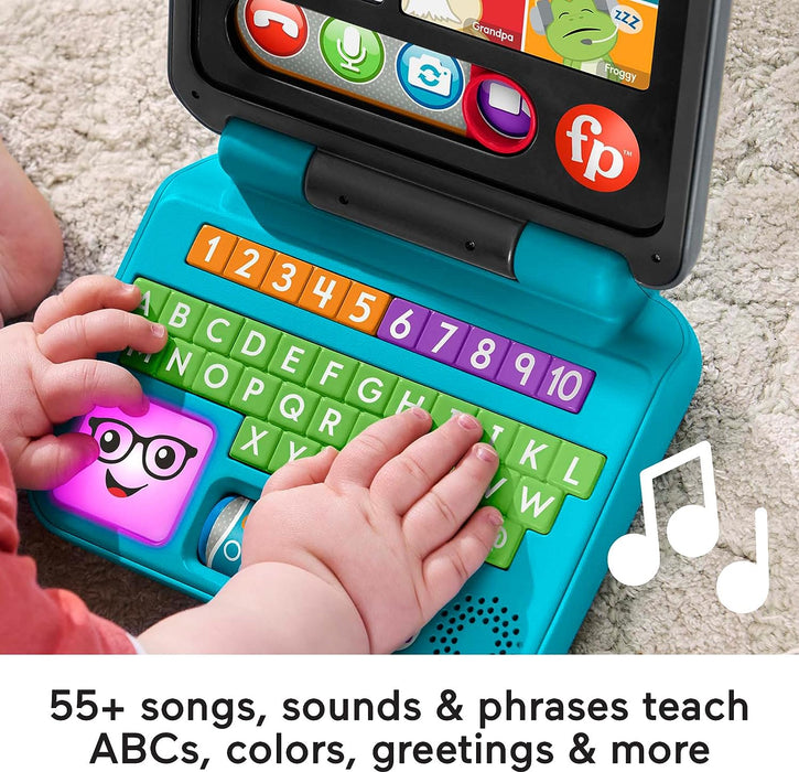 Fisher-Price Laugh & Learn Let's Connect Laptop - Preggy Plus