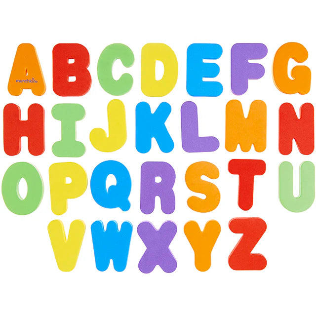 Munchkin Learn™ Bath Letters & Numbers, 36 Count