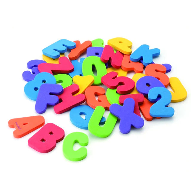 Munchkin Learn™ Bath Letters & Numbers, 36 Count