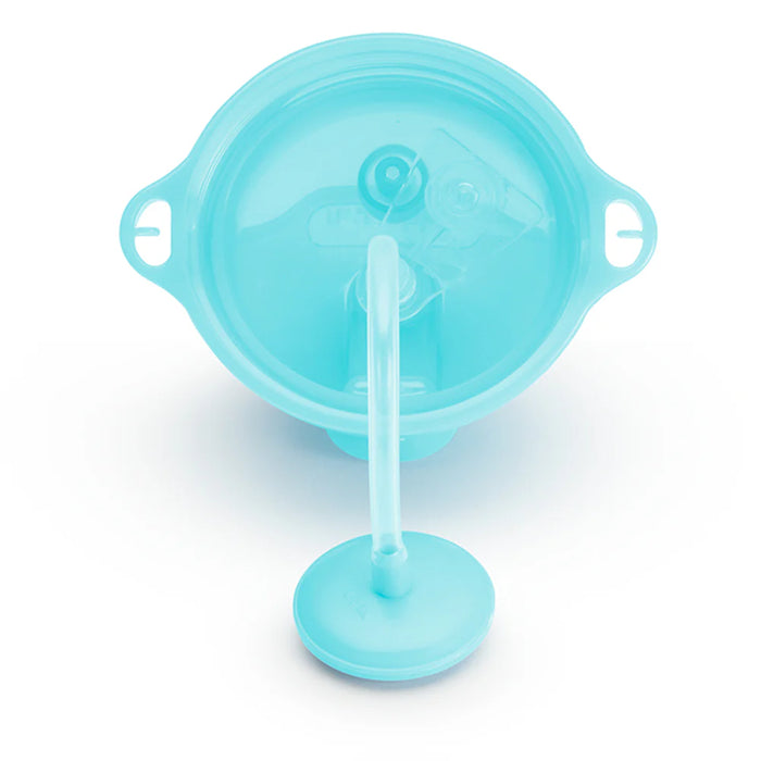 Munchkin Any Angle™ Click Lock® Weighted 10oz Straw Cup - Light Blue