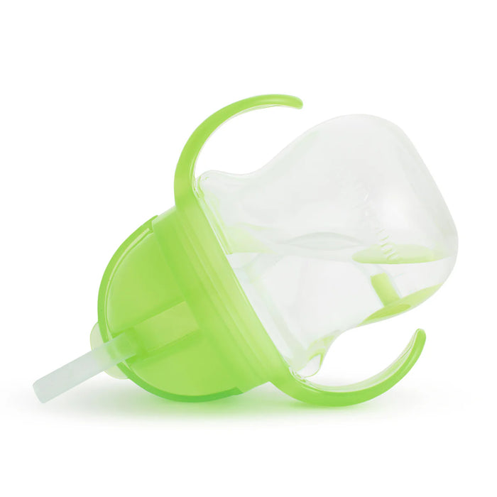 Munchkin Any Angle™ Click Lock® Weighted 7oz Straw Trainer Cup - Light Green