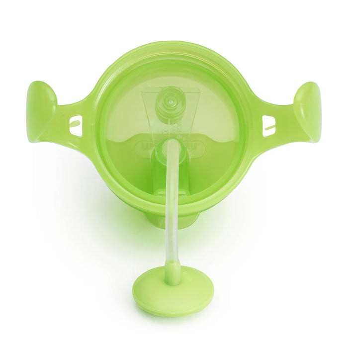 Munchkin Any Angle™ Click Lock® Weighted 7oz Straw Trainer Cup - Light Green