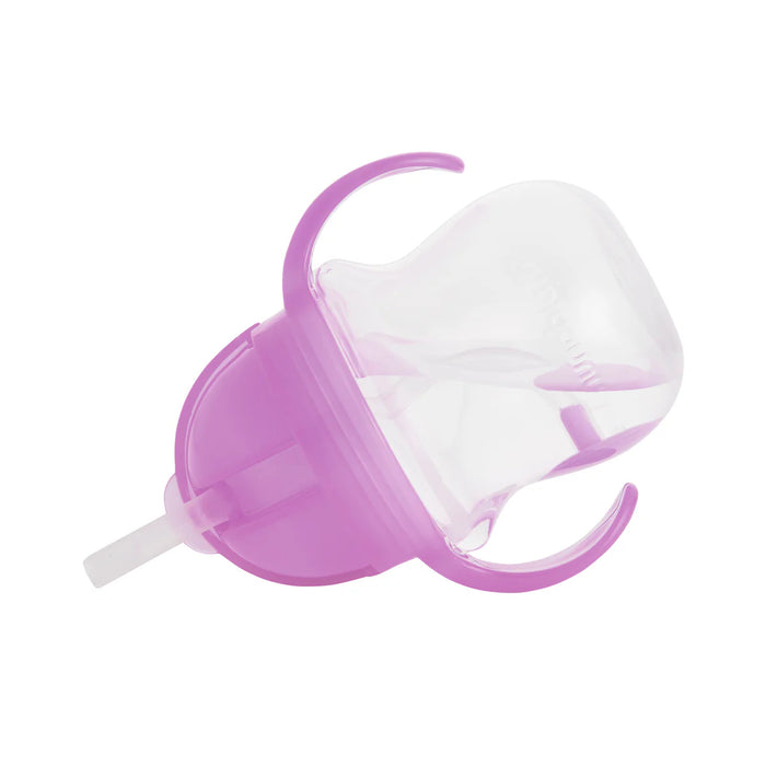 Munchkin Any Angle™ Click Lock® Weighted 7oz Straw Trainer Cup - Light Purple