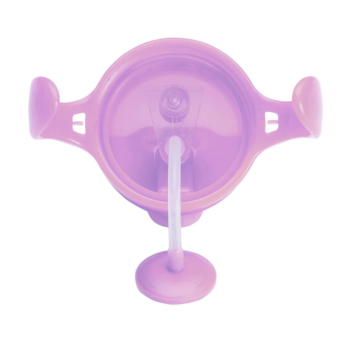 Munchkin Any Angle™ Click Lock® Weighted 7oz Straw Trainer Cup - Light Purple