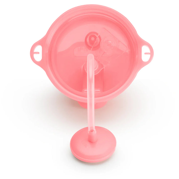 Munchkin Any Angle™ Click Lock® Weighted 10oz Straw Cup - Light Pink