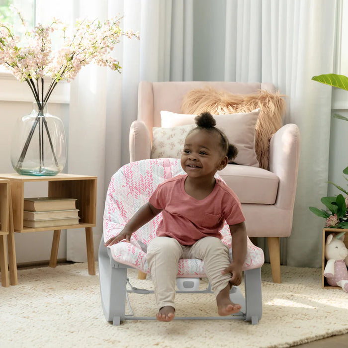 Ingenuity Keep Cozy 3-in-1 Grow with Me Bouncer & Rocker - Lily - Preggy Plus