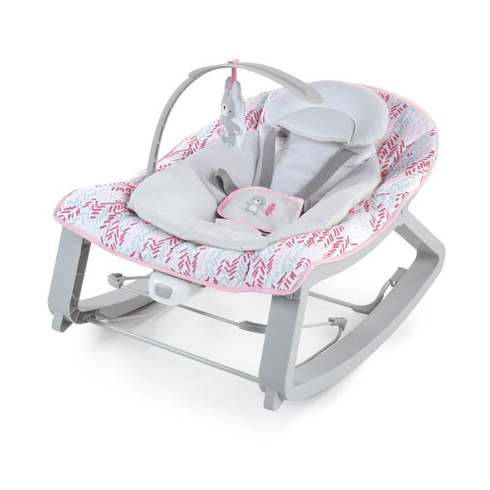 Ingenuity Keep Cozy 3-in-1 Grow with Me Bouncer & Rocker - Lily - Preggy Plus