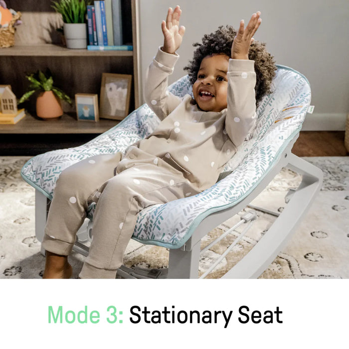 Ingenuity Keep Cozy 3-in-1 Grow with Me Bouncer & Rocker - Lily - Preggy Plus