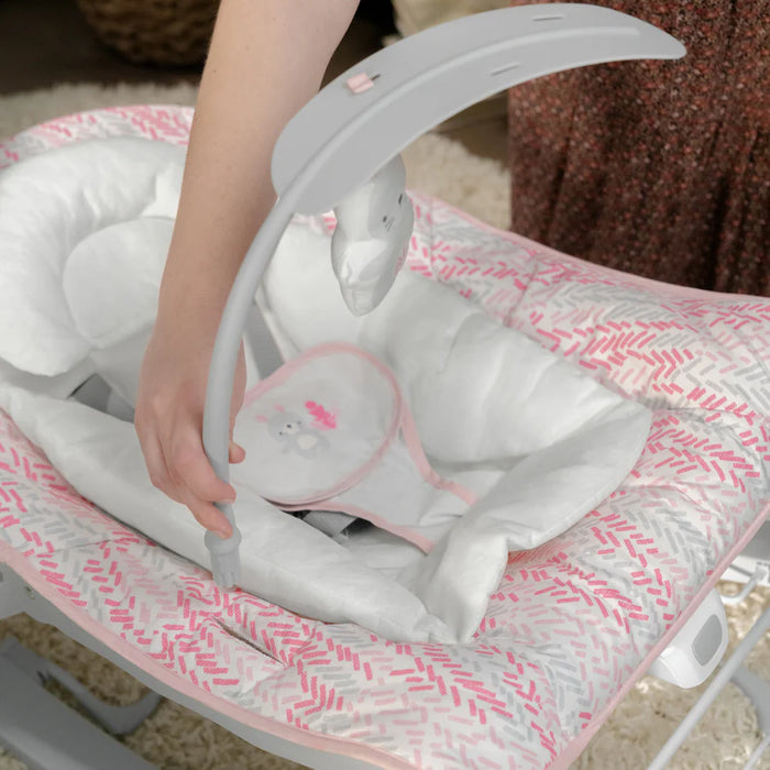 Ingenuity Keep Cozy 3-in-1 Grow with Me Bouncer & Rocker - Lily - Preggy Plus