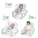 Ingenuity Keep Cozy 3-in-1 Grow with Me Bouncer & Rocker - Lily - Preggy Plus