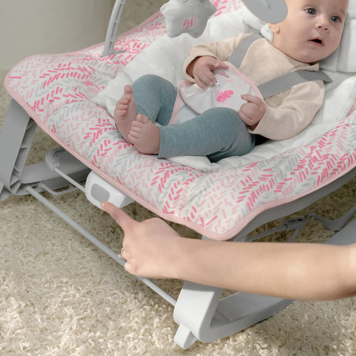 Ingenuity Keep Cozy 3-in-1 Grow with Me Bouncer & Rocker - Lily - Preggy Plus