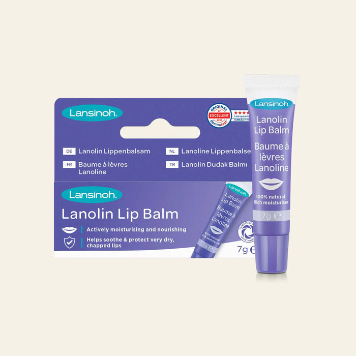Lansinoh Lanolin Lip Balm 7g - Preggy Plus