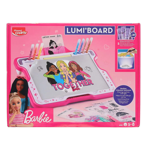 Maped Barbie Lumi Board - Preggy Plus