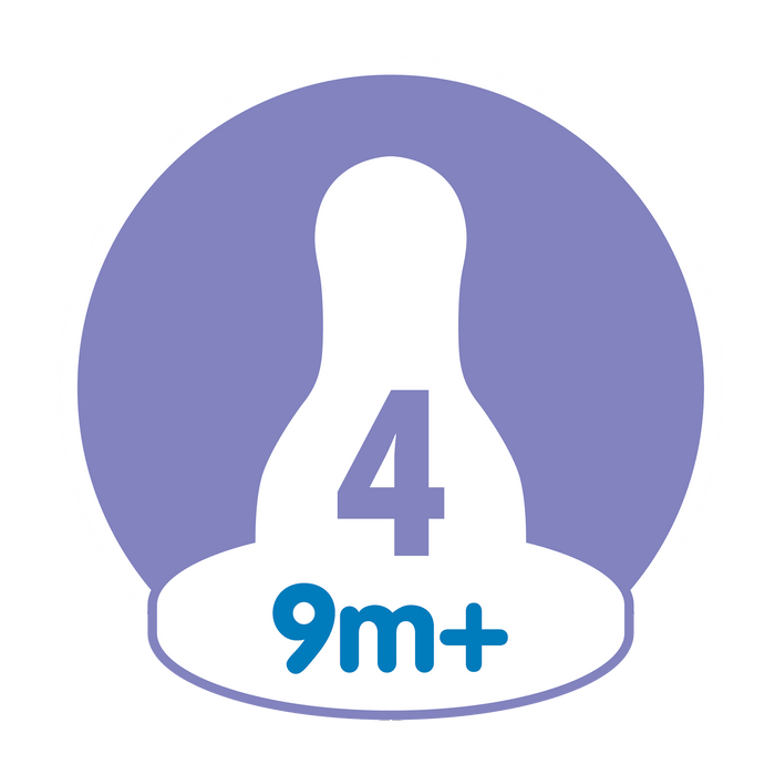 Dr Brown's Level 4 Narrow/Standard Silicone Nipples (2-Pack) - Preggy Plus