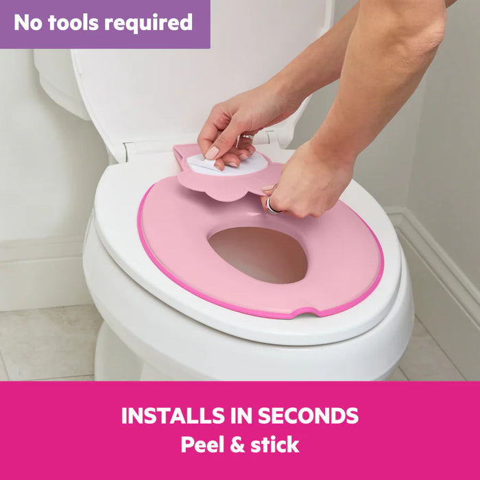 Bright Starts Disney Baby Minnie Mouse Flip & Sit Potty Seat