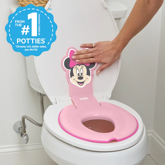 Bright Starts Disney Baby Minnie Mouse Flip & Sit Potty Seat