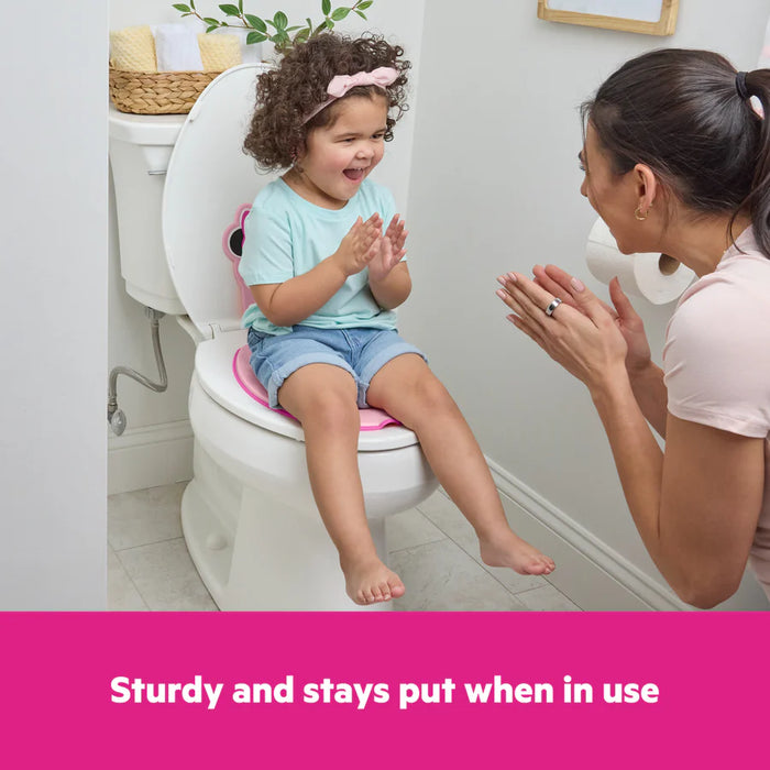 Bright Starts Disney Baby Minnie Mouse Flip & Sit Potty Seat