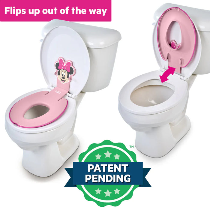 Bright Starts Disney Baby Minnie Mouse Flip & Sit Potty Seat