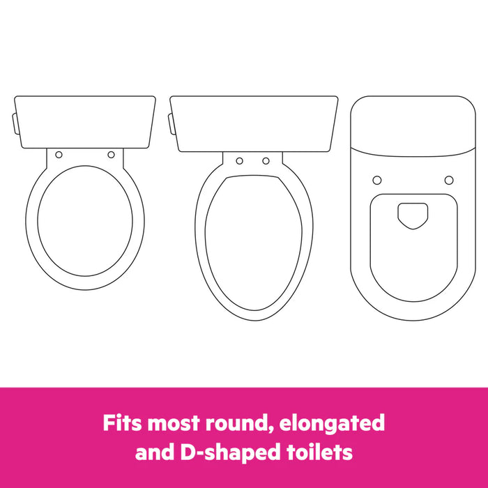 Bright Starts Disney Baby Minnie Mouse Flip & Sit Potty Seat