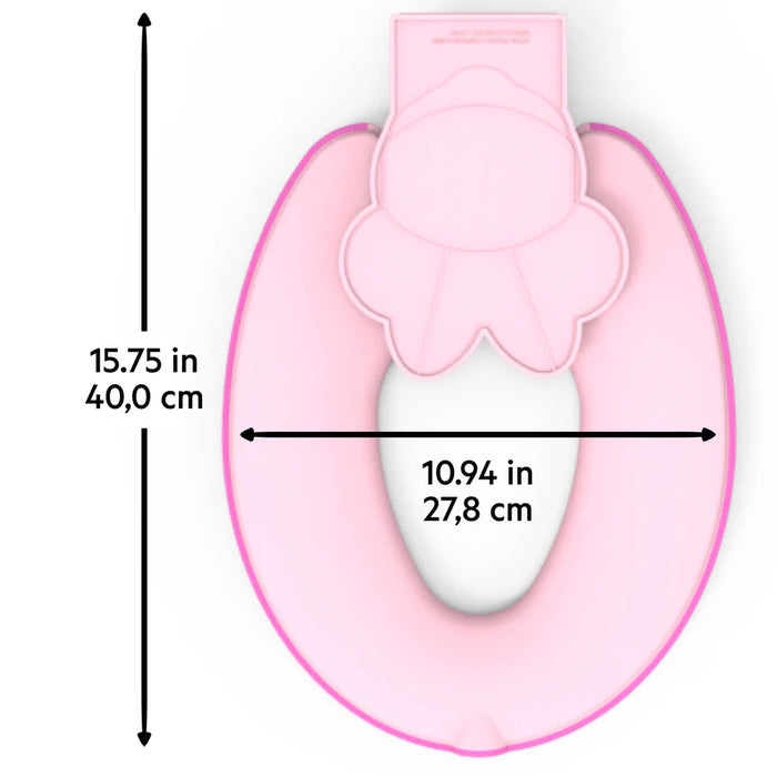 Bright Starts Disney Baby Minnie Mouse Flip & Sit Potty Seat